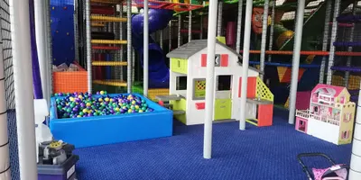 Nibylandia Brzezna Sala Zabaw